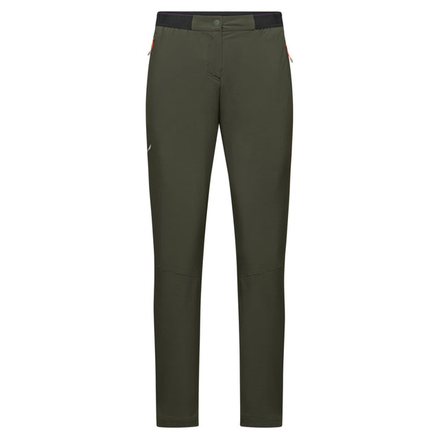 Salewa Pedroc 5 DST Hose Damen | grün | Größe 34
