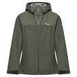 Salewa Puez 2.5L PTX Jacke Damen | grün | Größe 36