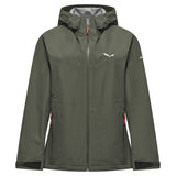Salewa Puez 2.5L PTX Jacke Damen | grün | Größe 36