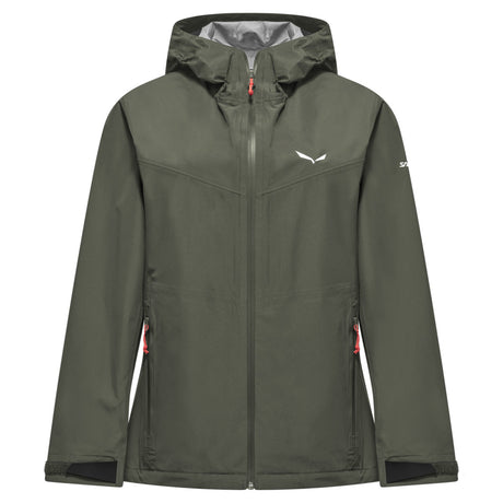 Salewa Puez 2.5L PTX Jacke Damen | grün | Größe 36