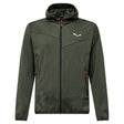 Salewa Puez Altavia PL Hooded Jacke Herren | grün | Größe L