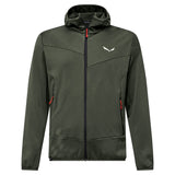 Salewa Puez Altavia PL Hooded Jacke Herren | grün | Größe L