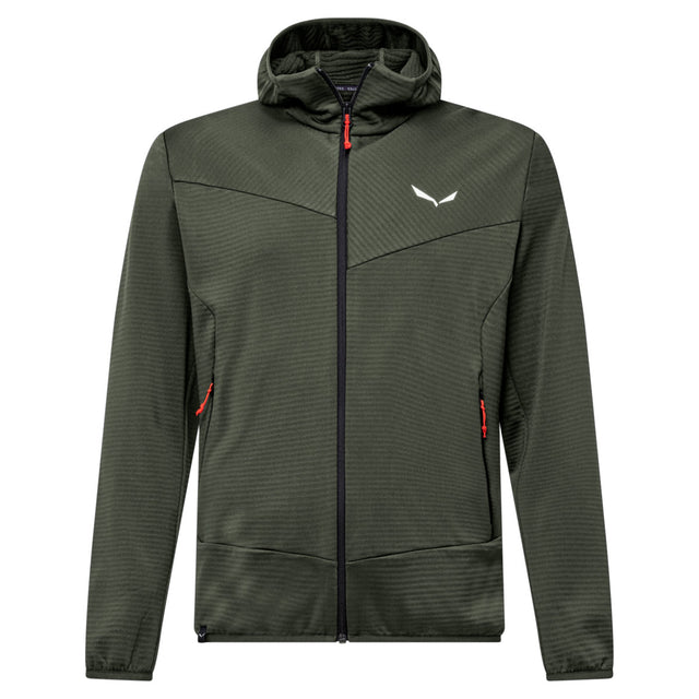 Salewa Puez Altavia PL Hooded Jacke Herren | grün | Größe L