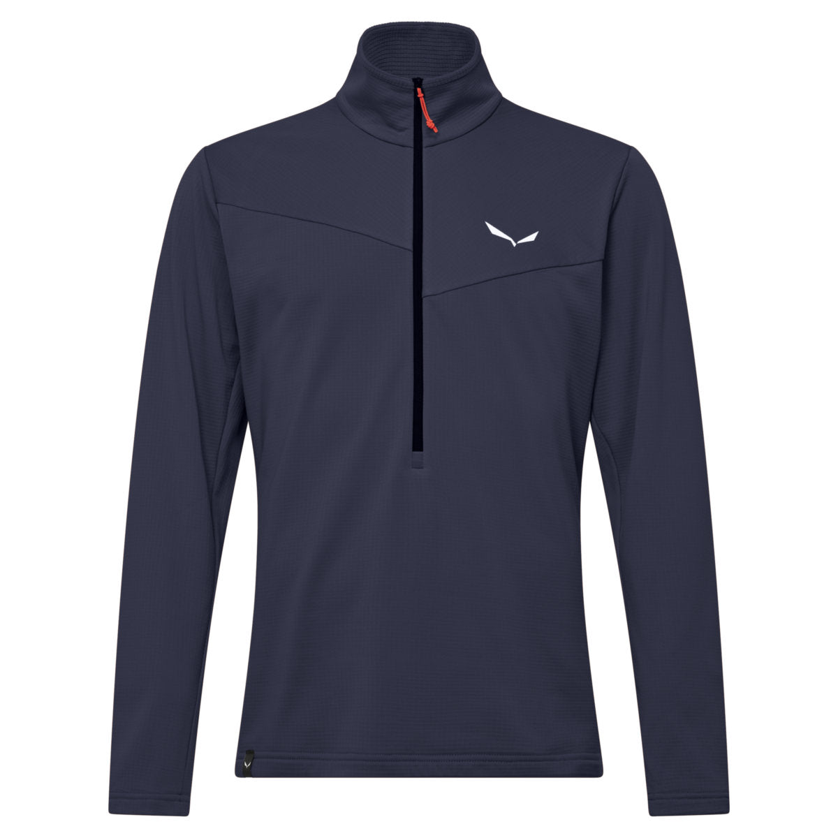 Salewa Puez Cammino PL Halfzip Jacke Herren | blau | Größe L