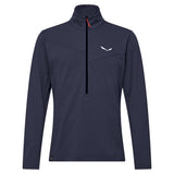 Salewa Puez Cammino PL Halfzip Jacke Herren | blau | Größe L