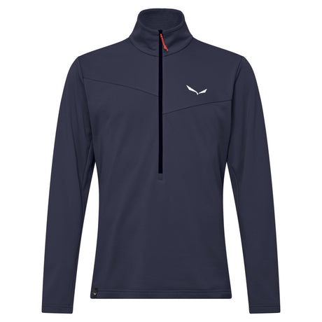 Salewa Puez Cammino PL Halfzip Jacke Herren | blau | Größe L
