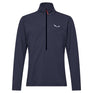 Salewa Puez Cammino PL Halfzip Jacke Herren | blau | Größe L