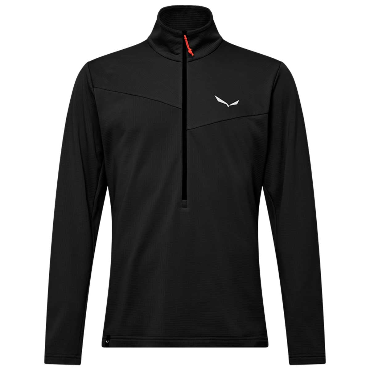 Salewa Puez Cammino PL Halfzip Jacke Herren | blau | Größe L