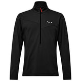 Salewa Puez Cammino PL Halfzip Jacke Herren | blau | Größe L