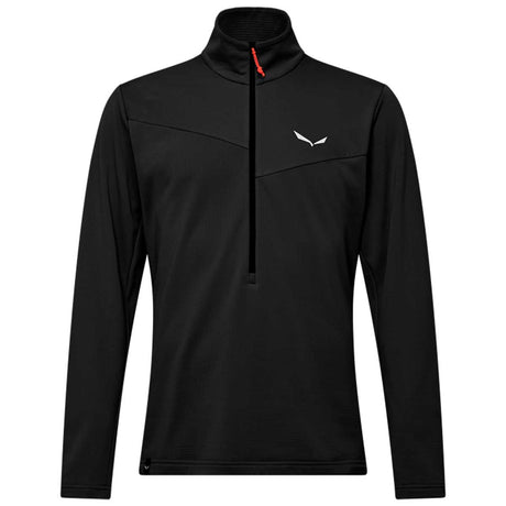 Salewa Puez Cammino PL Halfzip Jacke Herren | blau | Größe L
