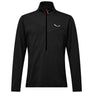 Salewa Puez Cammino PL Halfzip Jacke Herren | blau | Größe L