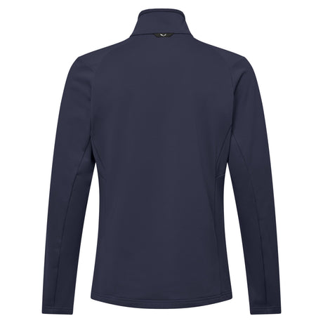 Salewa Puez Cammino PL Halfzip Jacke Herren | blau | Größe L
