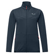 Salewa Puez Cammino PL Jacke Damen | blau | Größe 36