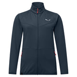 Salewa Puez Cammino PL Jacke Damen | blau | Größe 36