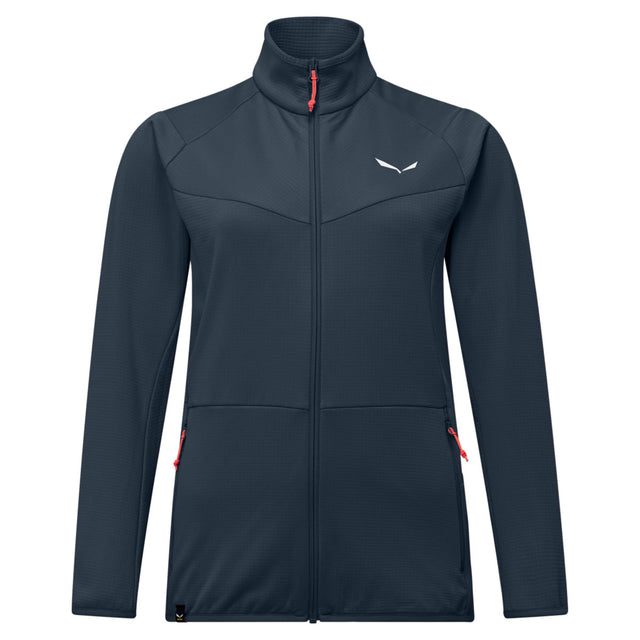 Salewa Puez Cammino PL Jacke Damen | blau | Größe 36