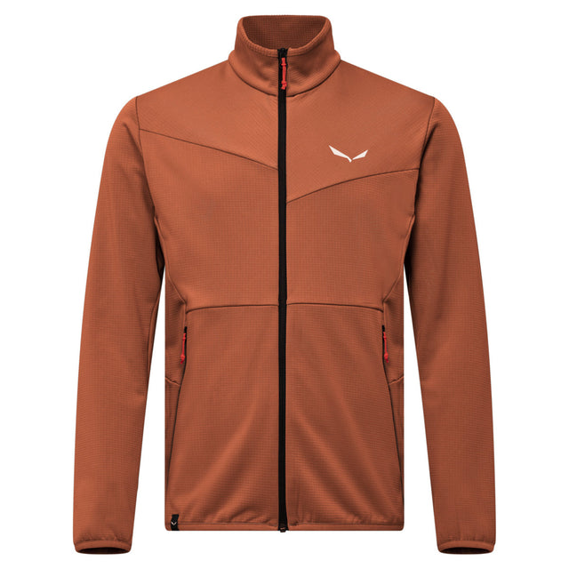 Salewa Puez Cammino PL Jacke Herren | orange | Größe L