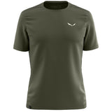 Salewa Puez Hybrid Dry T-Shirt Herren | grün | Größe XXL