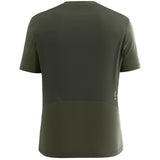 Salewa Puez Hybrid Dry T-Shirt Herren | grün | Größe XXL
