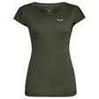 Salewa Puez Melange Dry T-Shirt Damen | grün | Größe 36