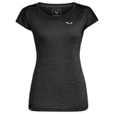 Salewa Puez Melange Dry T-Shirt Damen | grün | Größe 36