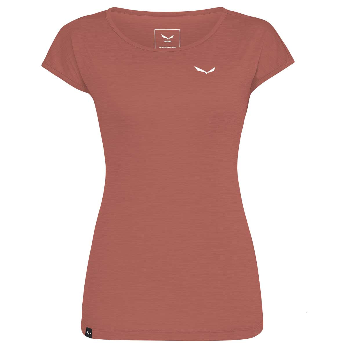 Salewa Puez Melange Dry T-Shirt Damen | grün | Größe 36