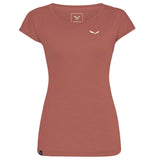 Salewa Puez Melange Dry T-Shirt Damen | grün | Größe 36