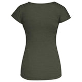 Salewa Puez Melange Dry T-Shirt Damen | grün | Größe 36