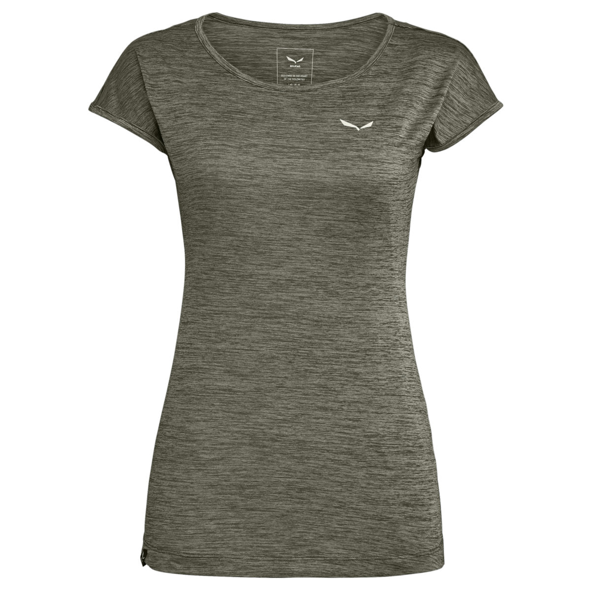 Salewa Puez Melange Dry T-Shirt Damen | grün | Größe 36