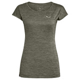 Salewa Puez Melange Dry T-Shirt Damen | grün | Größe 36
