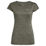 Salewa Puez Melange Dry T-Shirt Damen | grün | Größe 36