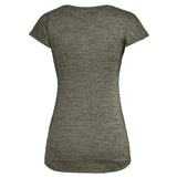 Salewa Puez Melange Dry T-Shirt Damen | grün | Größe 36