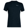 Salewa Puez Melange Dry T-Shirt Herren | blau | Größe L
