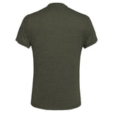 Salewa Puez Melange Dry T-Shirt Herren | blau | Größe L