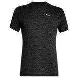 Salewa Puez Melange Dry T-Shirt Herren | schwarz | Größe L