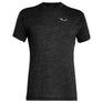 Salewa Puez Melange Dry T-Shirt Herren | schwarz | Größe L