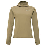 Salewa Puez Sun Hoody Damen | beige | Größe 36