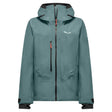 Salewa Sella 3L PTX Jacke Damen | türkis | Größe 36