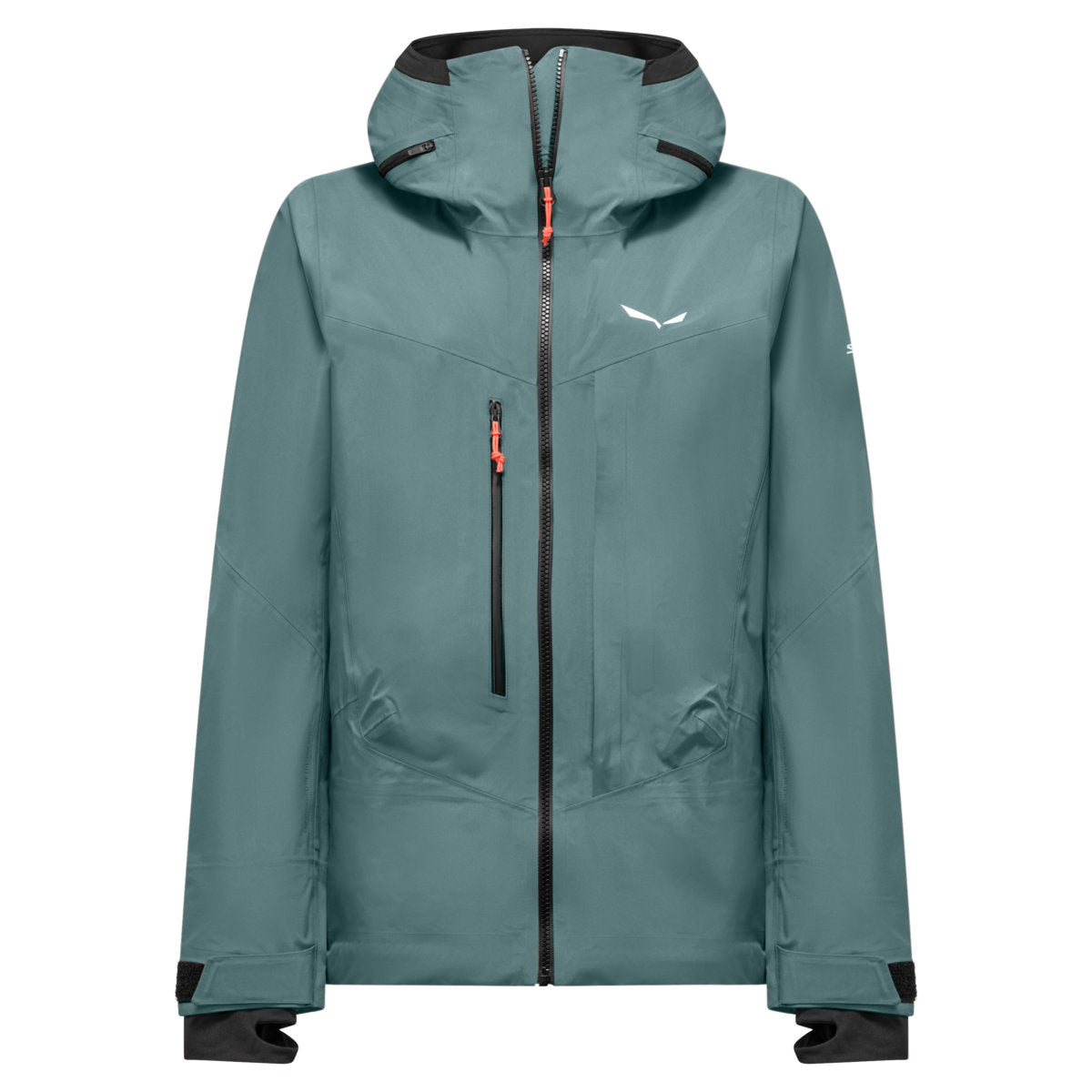 Salewa Sella 3L PTX Jacke Damen | türkis | Größe 36