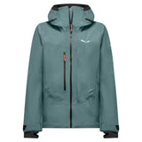 Salewa Sella 3L PTX Jacke Damen | türkis | Größe 36