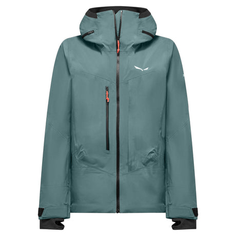 Salewa Sella 3L PTX Jacke Damen | türkis | Größe 36