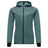 Salewa Sella Crevasse Hooded Jacke Damen | türkis | Größe 36