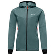Salewa Sella Crevasse Hooded Jacke Damen | türkis | Größe 36