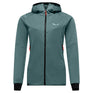 Salewa Sella Crevasse Hooded Jacke Damen | türkis | Größe 36