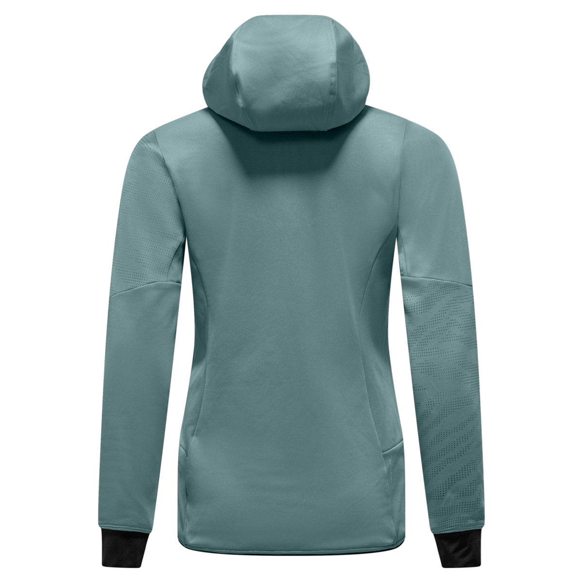 Salewa Sella Crevasse Hooded Jacke Damen | türkis | Größe 36