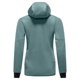 Salewa Sella Crevasse Hooded Jacke Damen | türkis | Größe 36