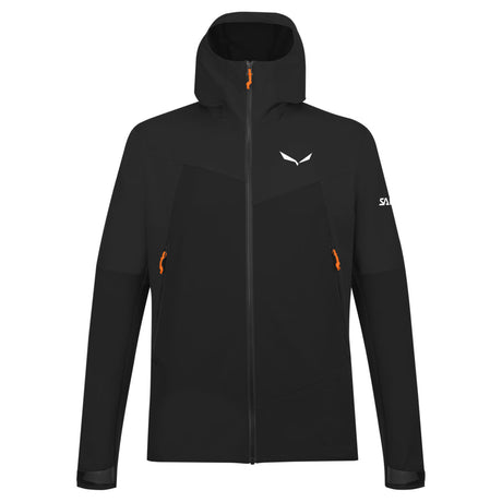 Salewa Sella DST Jacke Herren | schwarz | Größe L