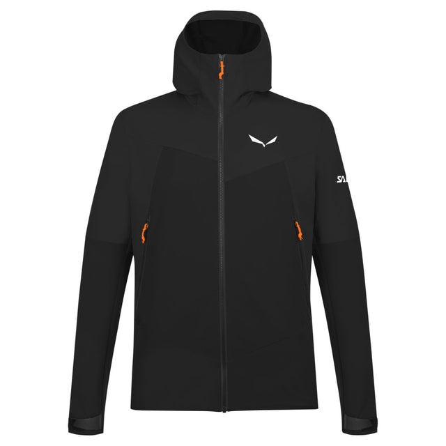 Salewa Sella DST Jacke Herren | schwarz | Größe L
