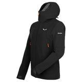 Salewa Sella DST Jacke Herren | schwarz | Größe L