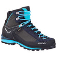 Salewa WS Crow GTX Trekkingschuhe Damen blau-3985 UK 4.5