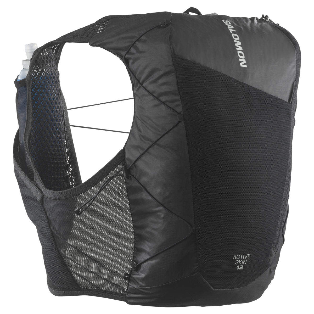 Salomon Active Skin 12 Set Trinkweste | schwarz | Größe M